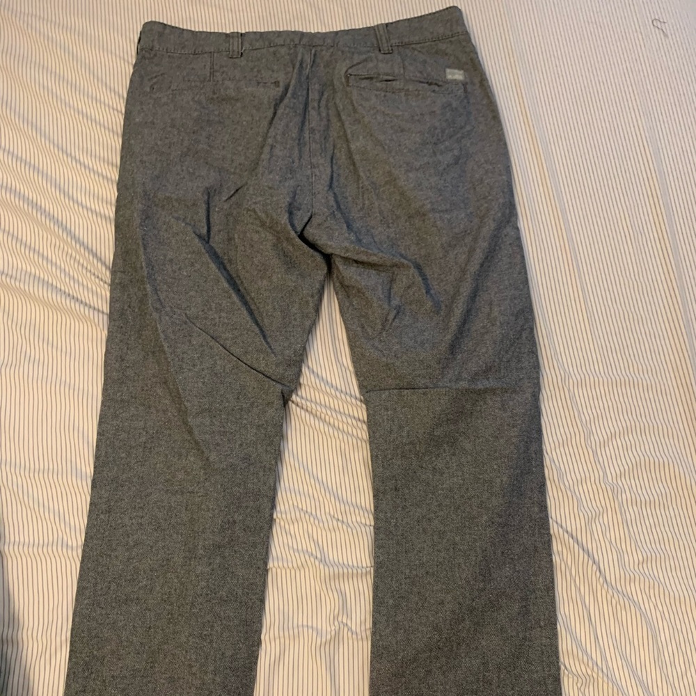 Bullhead denim pants black and grey mini herringbone pattern size 28x30